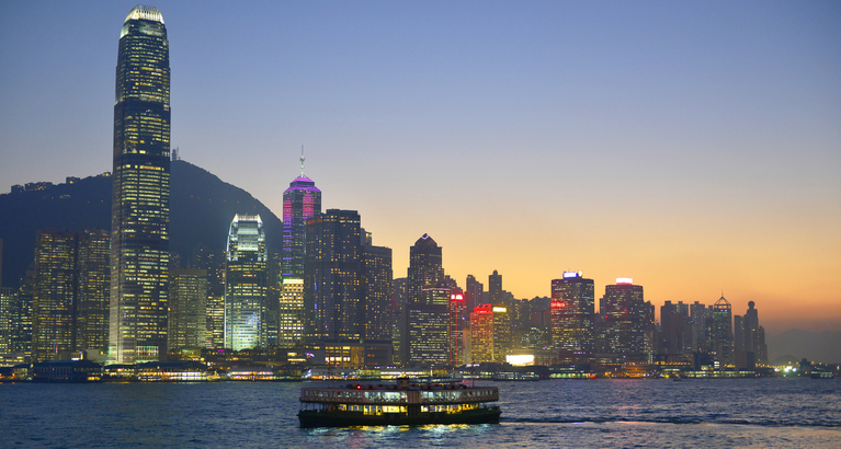香港